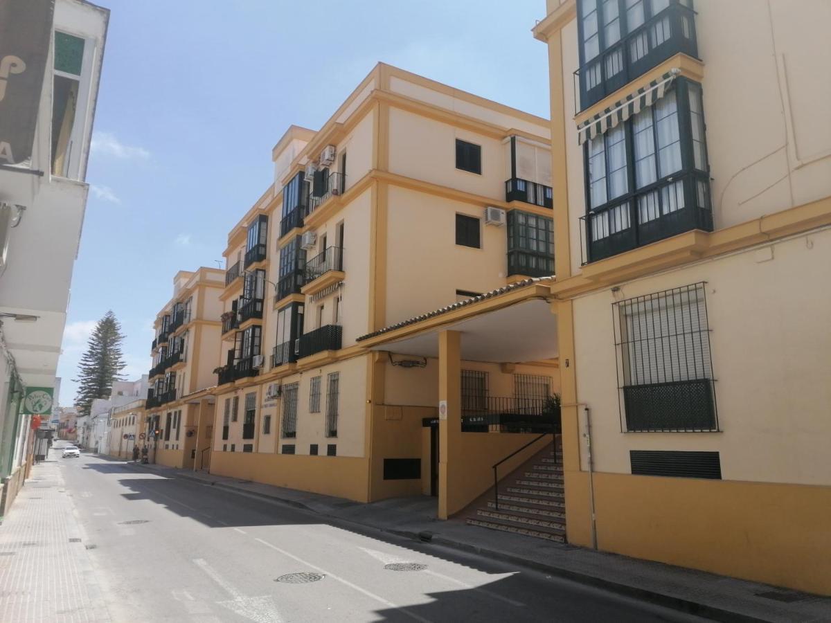 Apartamento Tres Carabelas Ii, Ac, Wifi, Parking 桑卢卡尔-德巴拉梅达 外观 照片