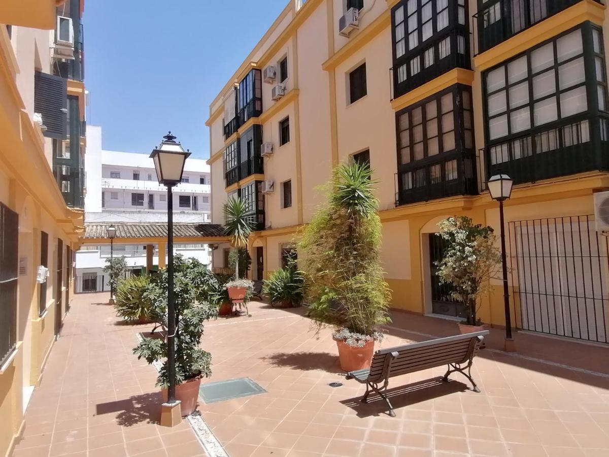 Apartamento Tres Carabelas Ii, Ac, Wifi, Parking 桑卢卡尔-德巴拉梅达 外观 照片