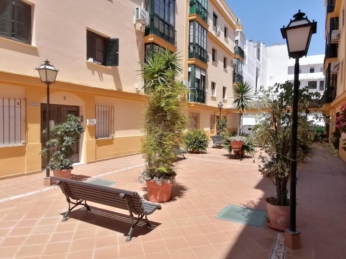 Apartamento Tres Carabelas Ii, Ac, Wifi, Parking 桑卢卡尔-德巴拉梅达 外观 照片
