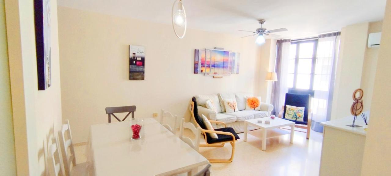 Apartamento Tres Carabelas Ii, Ac, Wifi, Parking 桑卢卡尔-德巴拉梅达 外观 照片