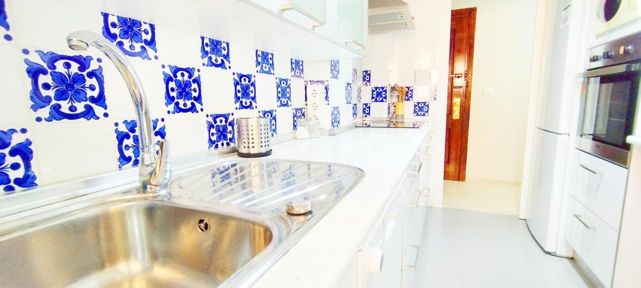 Apartamento Tres Carabelas Ii, Ac, Wifi, Parking 桑卢卡尔-德巴拉梅达 外观 照片