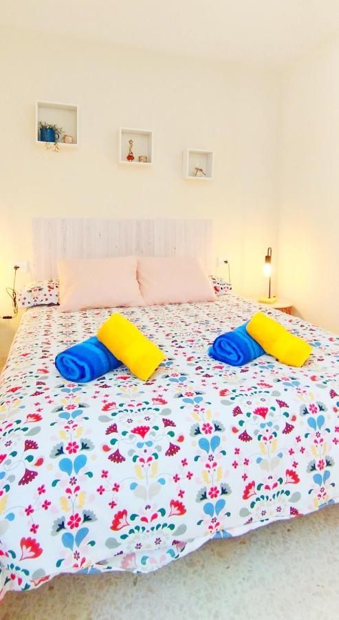 Apartamento Tres Carabelas Ii, Ac, Wifi, Parking 桑卢卡尔-德巴拉梅达 外观 照片