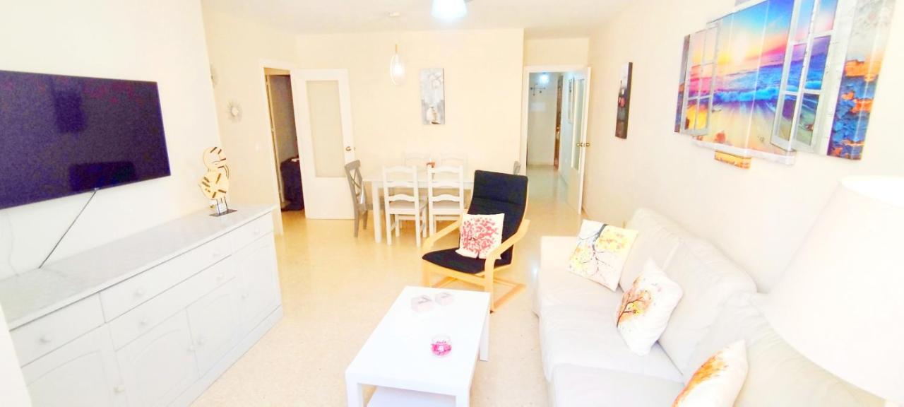 Apartamento Tres Carabelas Ii, Ac, Wifi, Parking 桑卢卡尔-德巴拉梅达 外观 照片