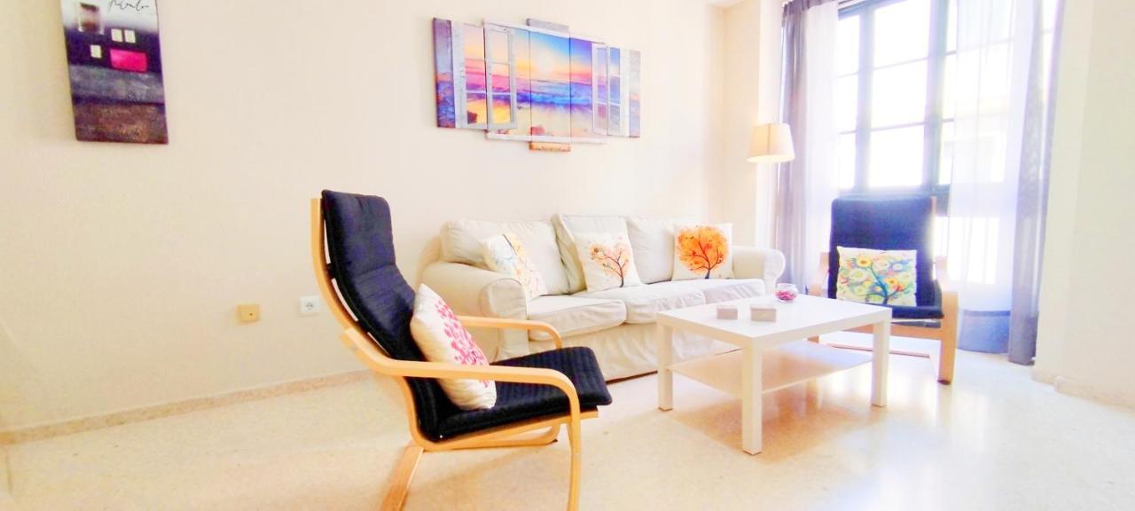 Apartamento Tres Carabelas Ii, Ac, Wifi, Parking 桑卢卡尔-德巴拉梅达 外观 照片