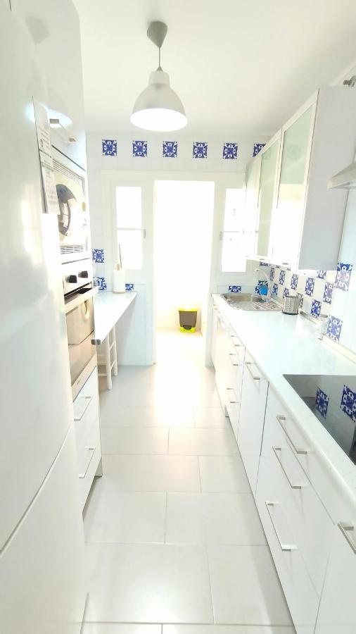 Apartamento Tres Carabelas Ii, Ac, Wifi, Parking 桑卢卡尔-德巴拉梅达 外观 照片