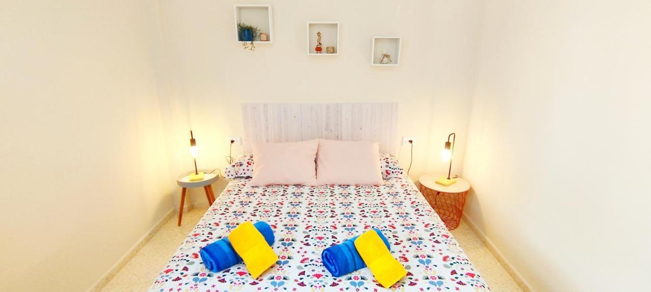 Apartamento Tres Carabelas Ii, Ac, Wifi, Parking 桑卢卡尔-德巴拉梅达 外观 照片