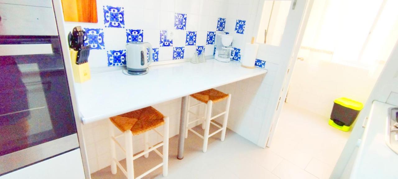 Apartamento Tres Carabelas Ii, Ac, Wifi, Parking 桑卢卡尔-德巴拉梅达 外观 照片