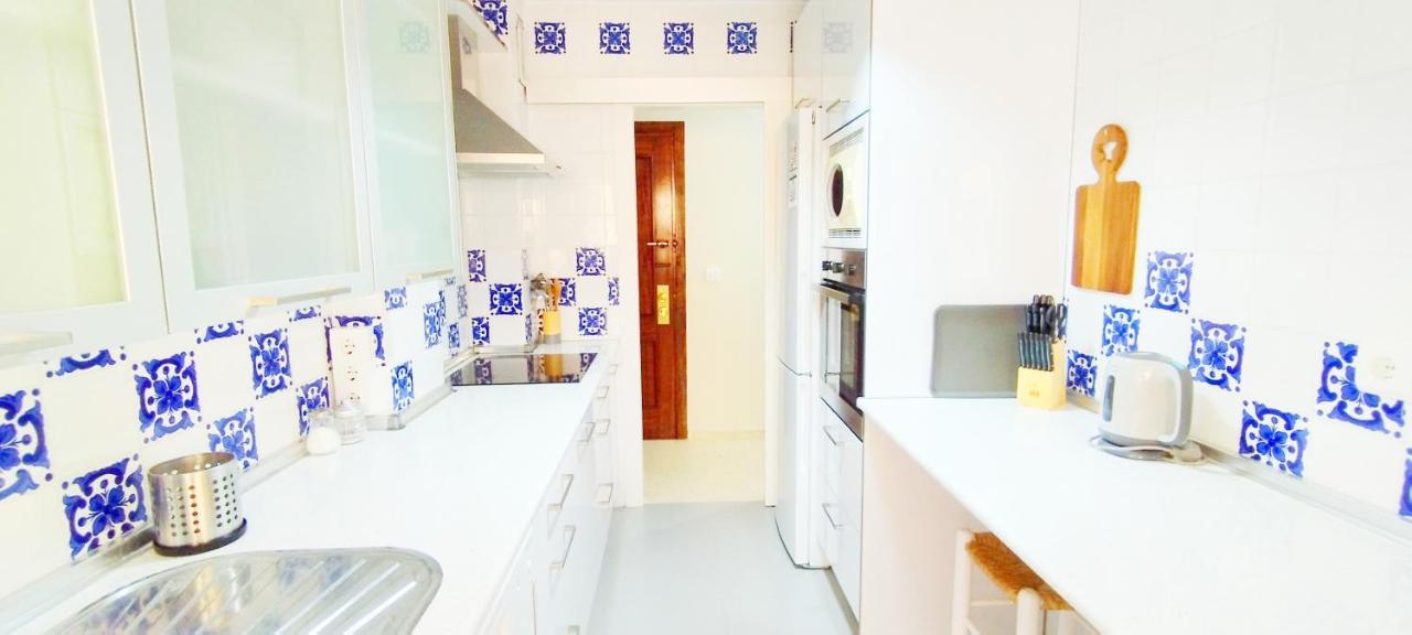 Apartamento Tres Carabelas Ii, Ac, Wifi, Parking 桑卢卡尔-德巴拉梅达 外观 照片