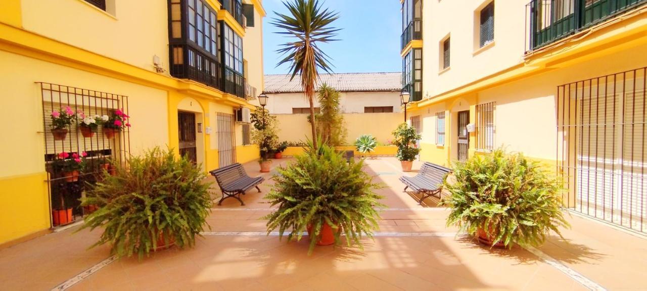 Apartamento Tres Carabelas Ii, Ac, Wifi, Parking 桑卢卡尔-德巴拉梅达 外观 照片