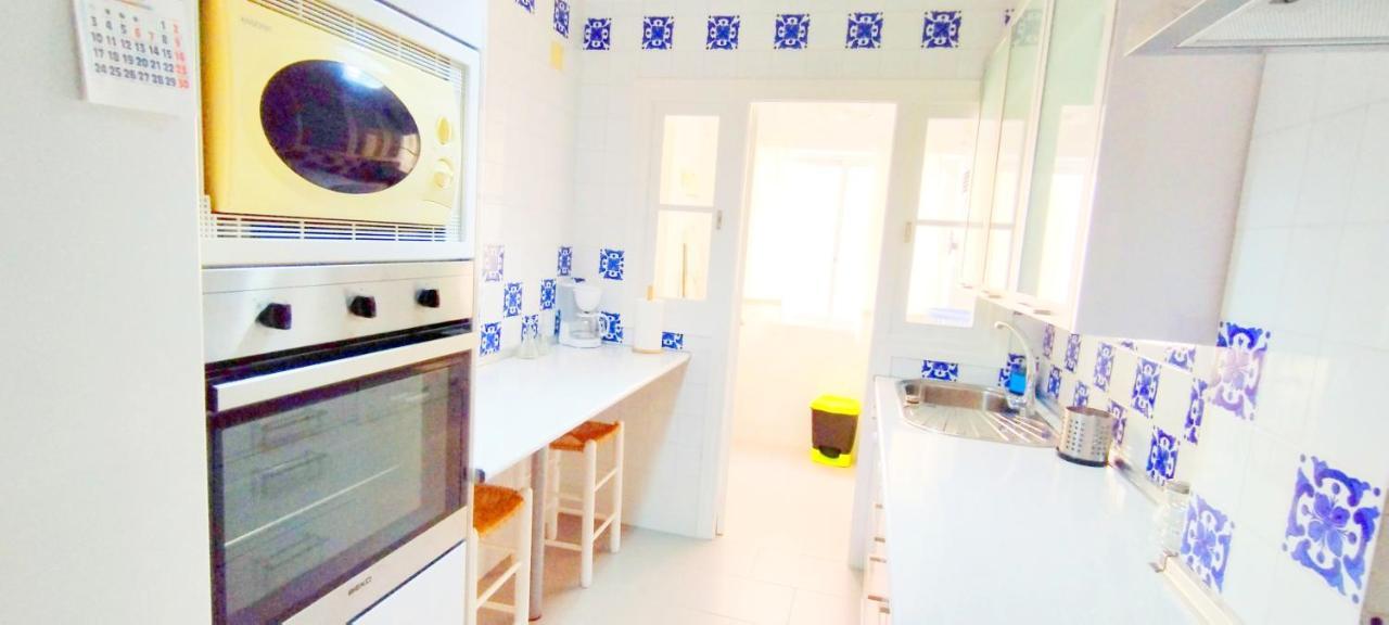Apartamento Tres Carabelas Ii, Ac, Wifi, Parking 桑卢卡尔-德巴拉梅达 外观 照片