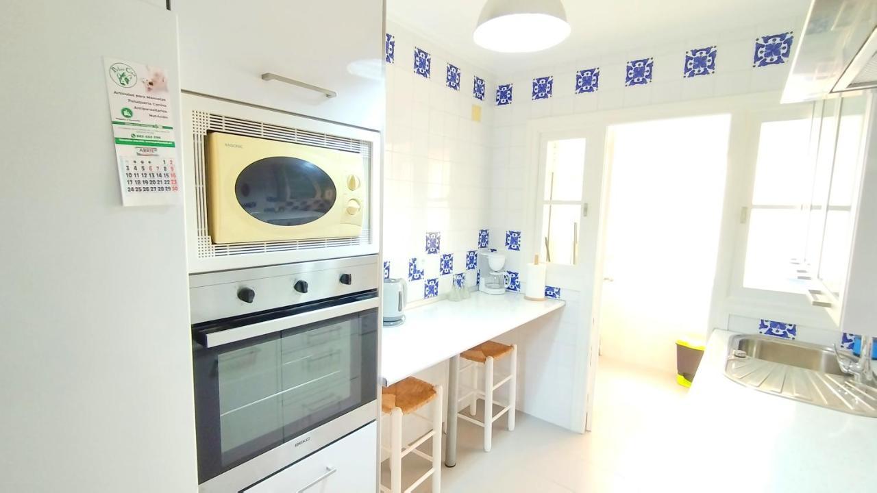Apartamento Tres Carabelas Ii, Ac, Wifi, Parking 桑卢卡尔-德巴拉梅达 外观 照片