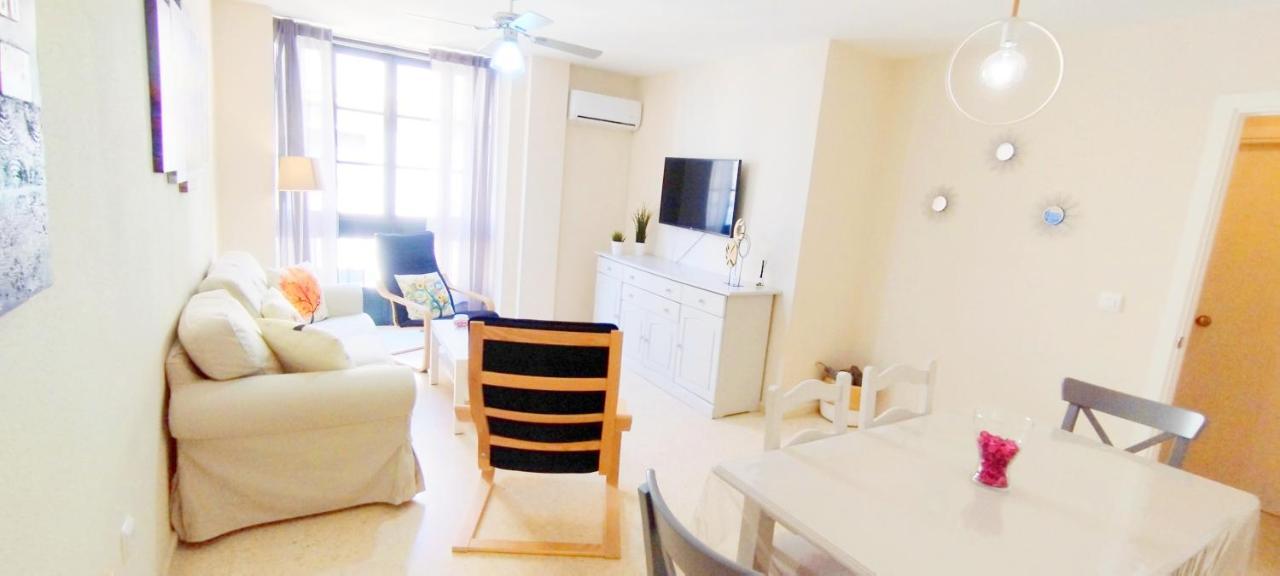 Apartamento Tres Carabelas Ii, Ac, Wifi, Parking 桑卢卡尔-德巴拉梅达 外观 照片