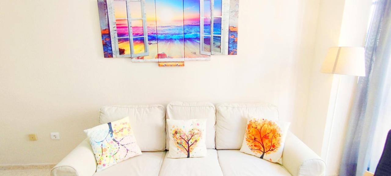 Apartamento Tres Carabelas Ii, Ac, Wifi, Parking 桑卢卡尔-德巴拉梅达 外观 照片