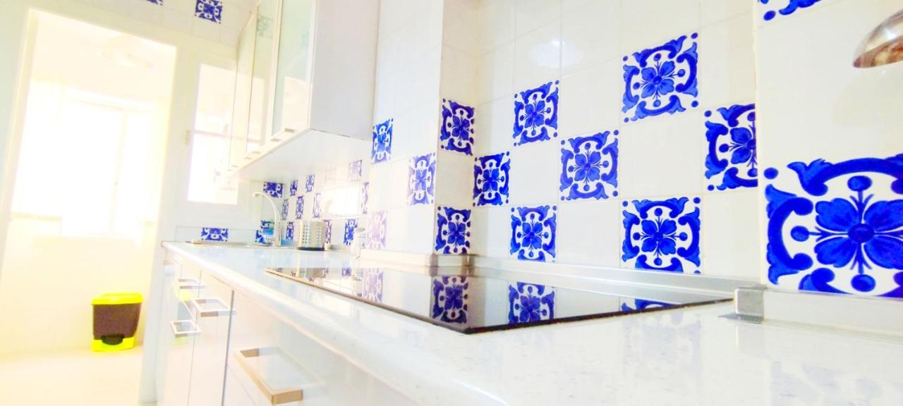 Apartamento Tres Carabelas Ii, Ac, Wifi, Parking 桑卢卡尔-德巴拉梅达 外观 照片