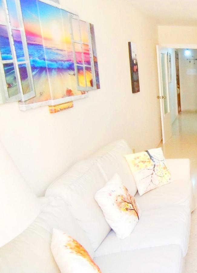 Apartamento Tres Carabelas Ii, Ac, Wifi, Parking 桑卢卡尔-德巴拉梅达 外观 照片