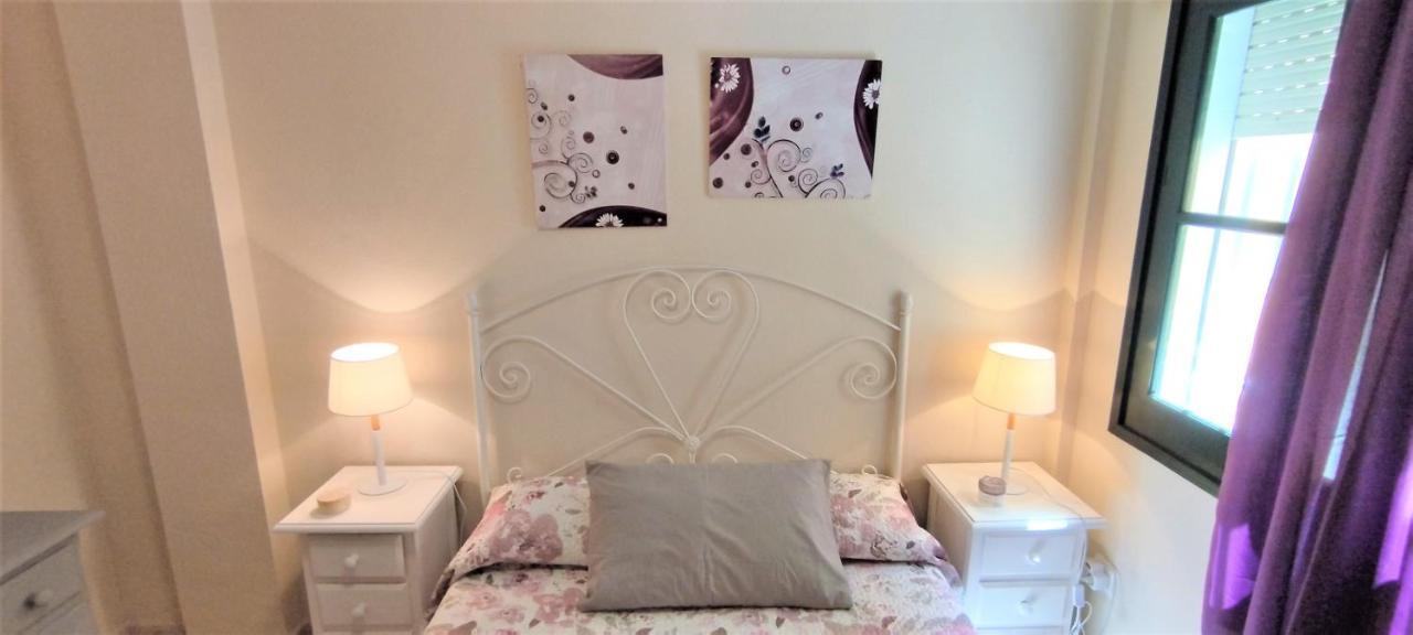 Apartamento Tres Carabelas Ii, Ac, Wifi, Parking 桑卢卡尔-德巴拉梅达 外观 照片