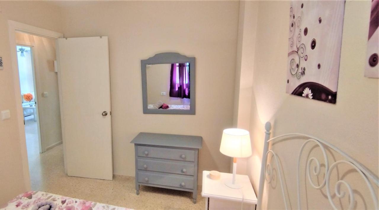 Apartamento Tres Carabelas Ii, Ac, Wifi, Parking 桑卢卡尔-德巴拉梅达 外观 照片
