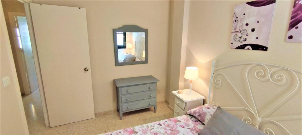 Apartamento Tres Carabelas Ii, Ac, Wifi, Parking 桑卢卡尔-德巴拉梅达 外观 照片
