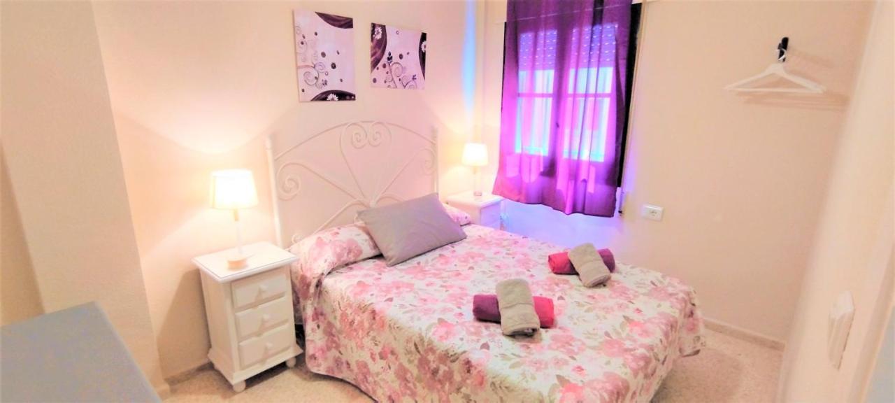 Apartamento Tres Carabelas Ii, Ac, Wifi, Parking 桑卢卡尔-德巴拉梅达 外观 照片
