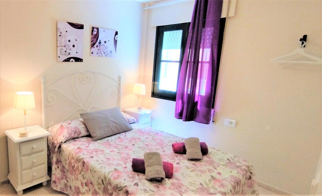 Apartamento Tres Carabelas Ii, Ac, Wifi, Parking 桑卢卡尔-德巴拉梅达 外观 照片