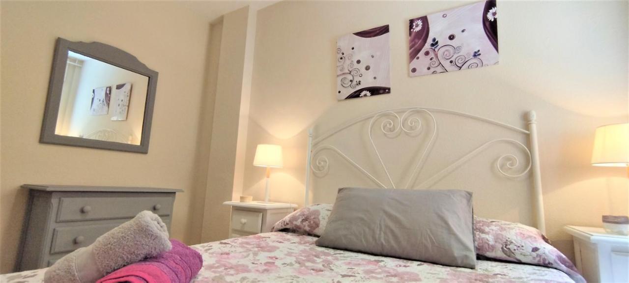 Apartamento Tres Carabelas Ii, Ac, Wifi, Parking 桑卢卡尔-德巴拉梅达 外观 照片